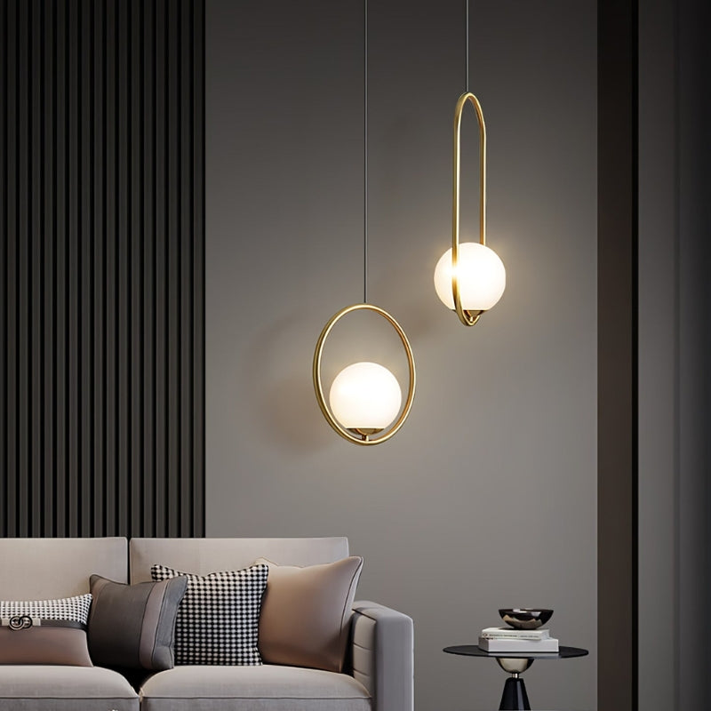LumeGlow – Moderne Pendelleuchte mit Loftbeleuchtung für einzigartiges Dekor