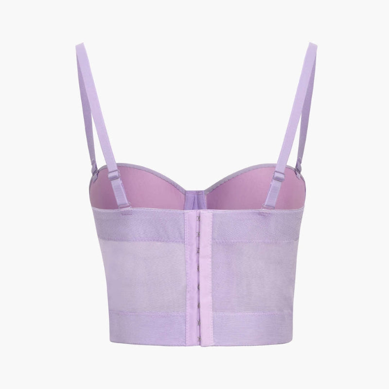 Anna – Stylisches BustierTop  mit breiten verstellbaren Trägern