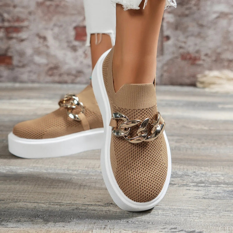 Sofia – Atmungsaktive Schuhe mit dicker Sohle und rutschfestem Entwerfen