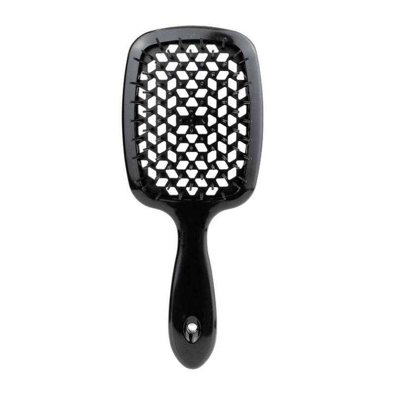 BrushPure - Breite Paddle Haarbürste für kräuselfreies und gesundes Haar