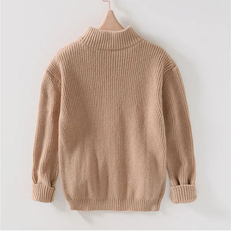Otto - Warm Langärmelig Pullover Mit Reißverschluss