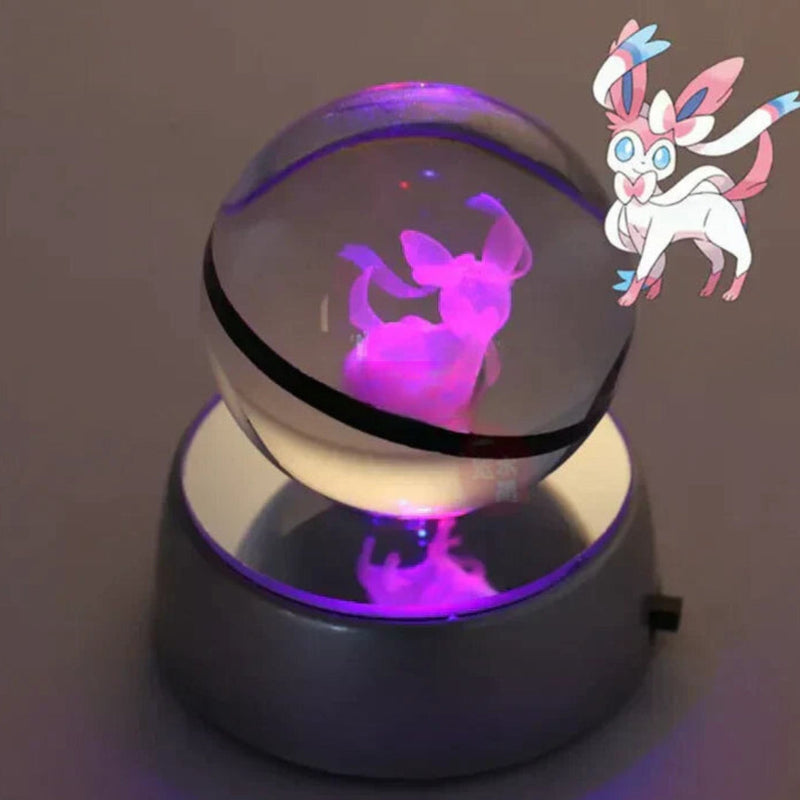 PokeGlow – LED Abenteuerlicht mit Pokemon-inspiriertem Entwerfen für magische Atmosphäre