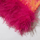 Zara – Schimmernder Minirock mit strukturiertem Saum und kräftigem Finish