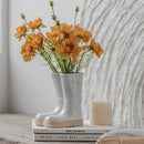 VaseKick – Stiefelförmige Blumenvase aus Keramik für die Inneneinrichtung