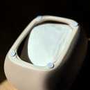 TissiqForm – Minimalistischer Taschentuchhalter für den Schreibtisch mit klarem und dekorativem Design