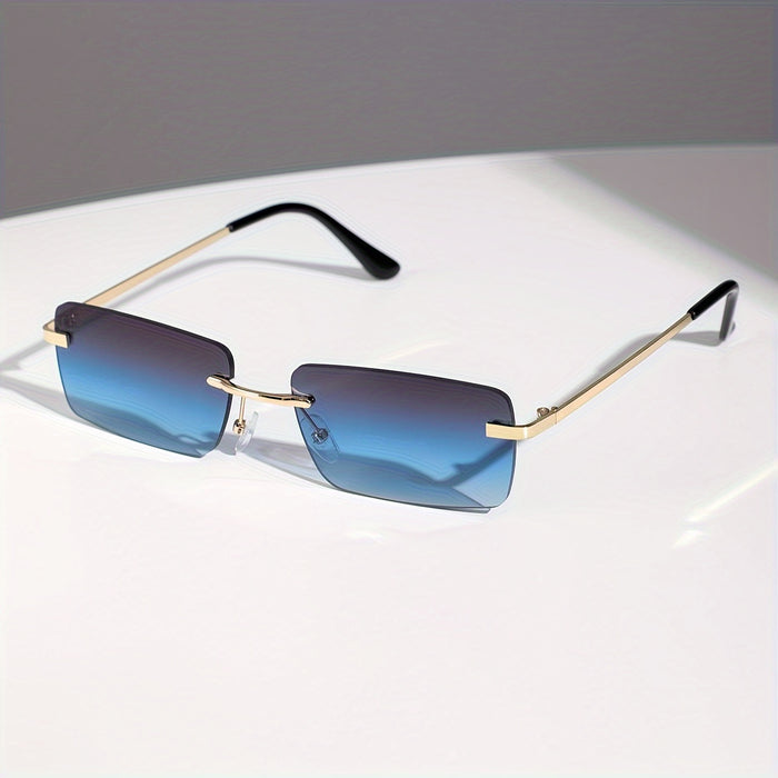 VivaShade – Bequeme rahmenlose stylische Sonnenbrille mit luxuriösem Look