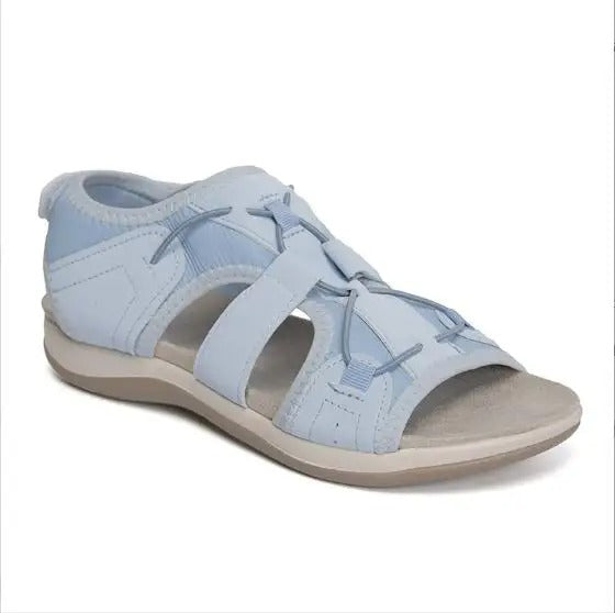 Catherine – Verstellbare orthopädische sandalen mit geschlossener zehenpartie und elegantem riemendesign