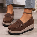 Emilia - Bequeme Rutschfest Flache Knöchel Schuhe