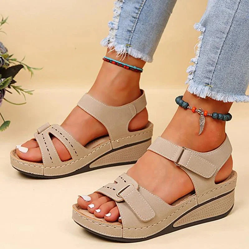 Amalia - Bequem Orthopädische Damen Sandalen