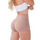 Anna – Nahtlose Lifting Kurze Hosen mit hoher Taille Bauchkontrolle und glatter Passform