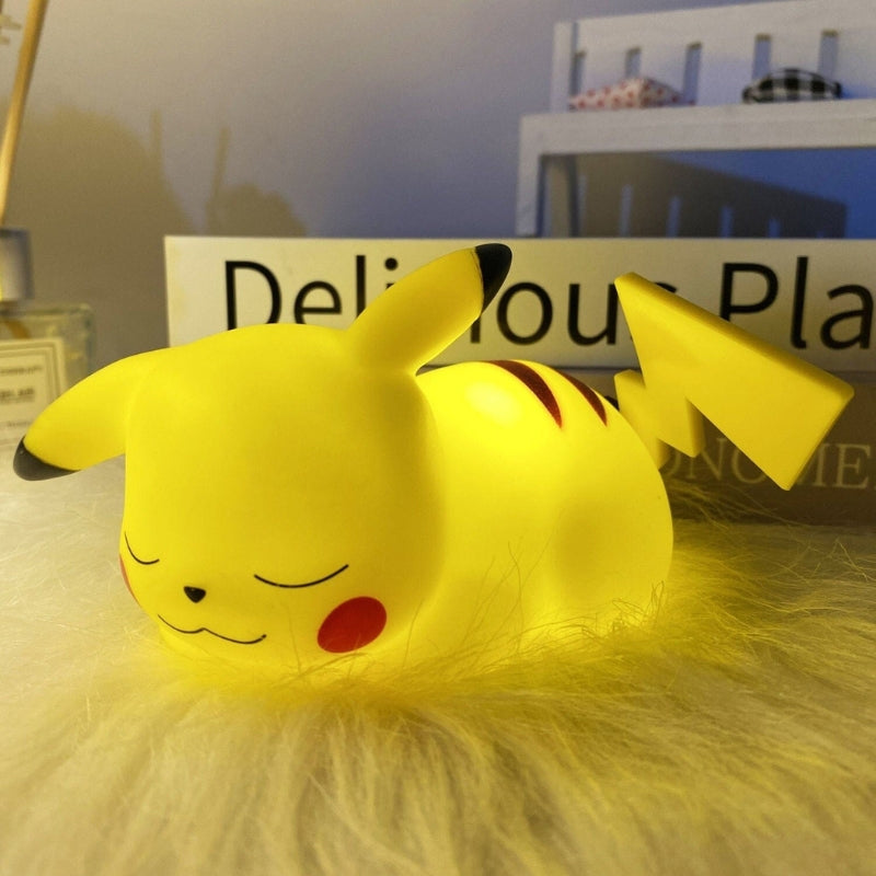 GlowCritter - Pikachu inspiriertes LED Nachtlicht mit sanftem Leuchten für Kinderzimmer
