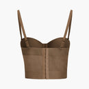 Anna – Stylisches BustierTop  mit breiten verstellbaren Trägern