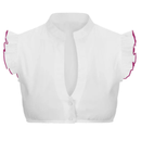 Anna - Lässige Oktoberfest Dirndlbluse mit Knöpfen