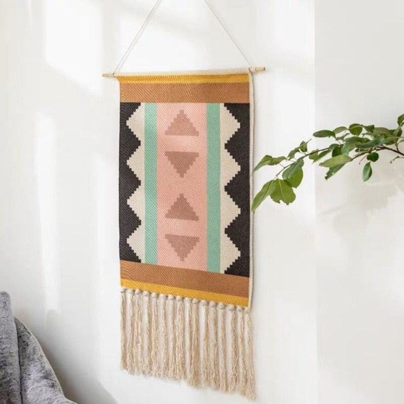 ModuArt – Moderne geometrische Wandbehänge Kunst für stilvolle Wohndekoration