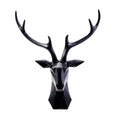 Regal Deer – Dekorative Wandskulptur mit Hirschkopf und realistischen Details
