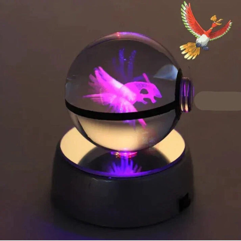 PokeGlow – LED Abenteuerlicht mit Pokemon-inspiriertem Entwerfen für magische Atmosphäre