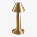 LumiPort - Wiederaufladbare kabellose Tischlampe für Schlafzimmer und Schreibtisch Dekoration