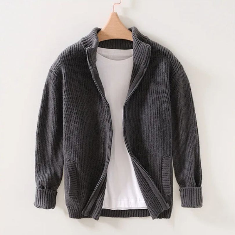 Otto - Warm Langärmelig Pullover Mit Reißverschluss