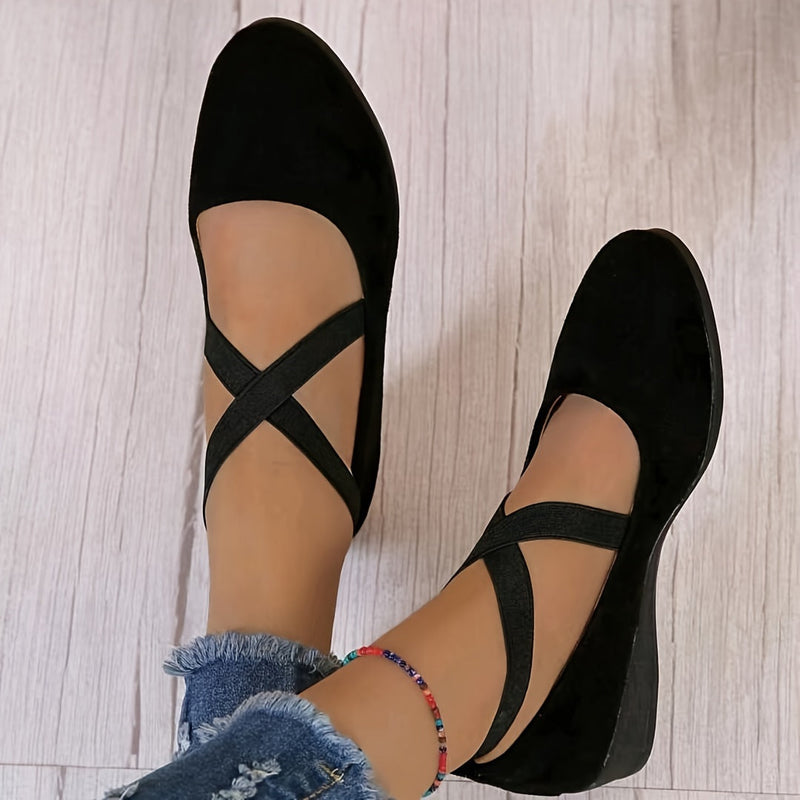 Miriam – Leichte Schuhe mit rutschfester Sohle für Komfort