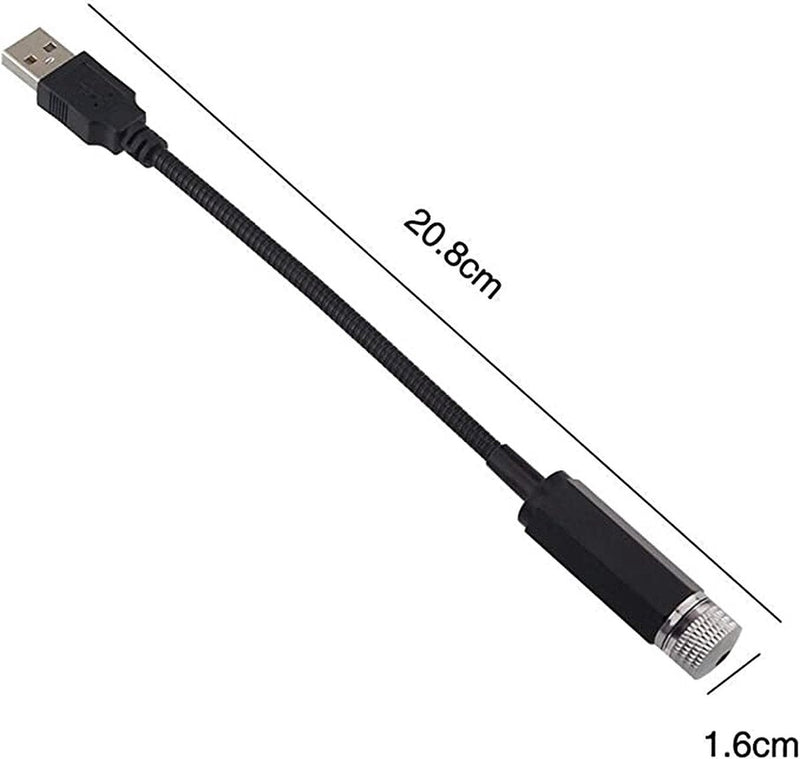 StarrySky - USB Einstellbarkeit Auto Dach Sternen Licht