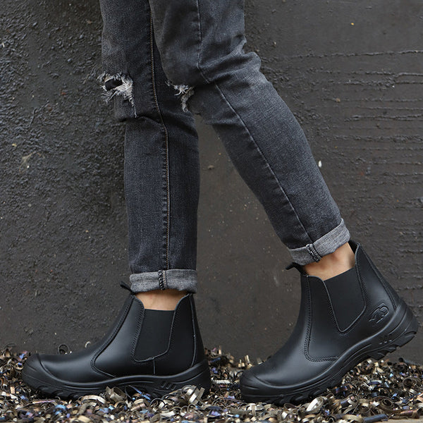 Anton - Bequeme Rutschfest Stiefelette