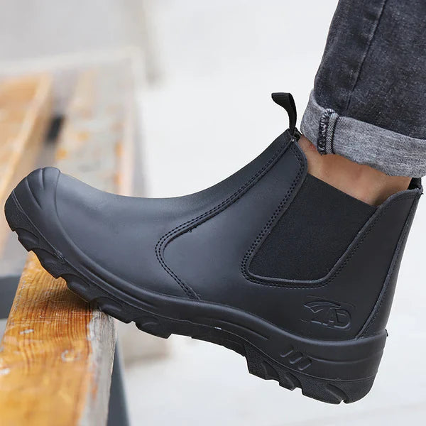 Anton - Bequeme Rutschfest Stiefelette