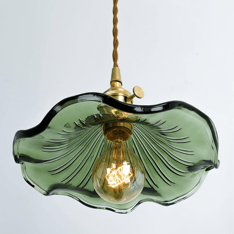 FloraGlow - Elegante blumige LED Pendelleuchte mit künstlerischem Gestaltung für stilvolle Innenräume