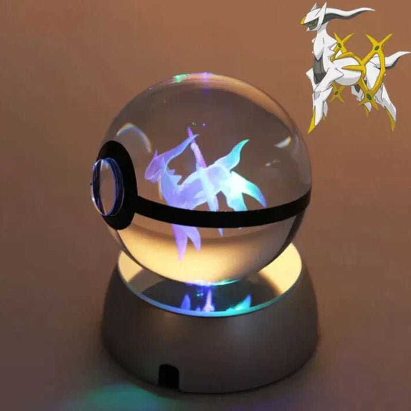 PokeGlow – LED Abenteuerlicht mit Pokemon-inspiriertem Entwerfen für magische Atmosphäre