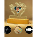 Muttertag – Individueller leuchtender Bilderrahmen eine schöne Möglichkeit, Ihre Erinnerungen zu präsentieren