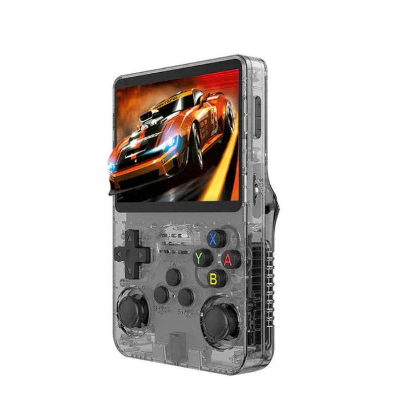 RetroVault – Tragbare Handheld-Spielkonsole mit Linux System