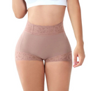 Anna – Nahtlose Lifting Kurze Hosen mit hoher Taille Bauchkontrolle und glatter Passform
