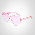Elina – Herzförmige Sonnenbrille mit Farbverlauf und UV Schutz