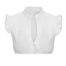 Anna - Lässige Oktoberfest Dirndlbluse mit Knöpfen