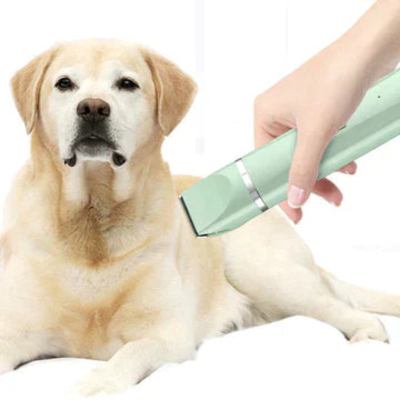 TrimPro – 4 in1 Akku Trimmer für die Tierpflege für präzise Pflege