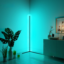 LumiWave - Moderne LED Stehleuchte mit lebhaften Multicolor Effekten