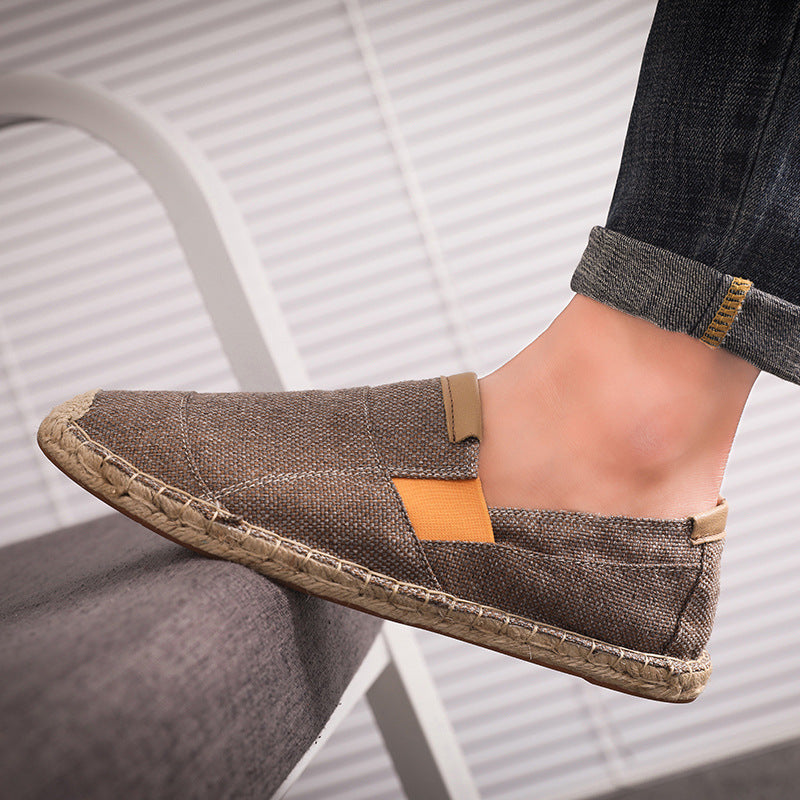 Alaric - Bequeme leichte Schuhe mit rutschfester flacher Sohle