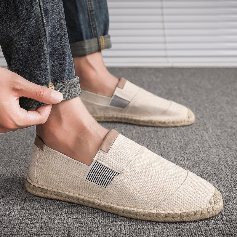 Alaric - Bequeme leichte Schuhe mit rutschfester flacher Sohle