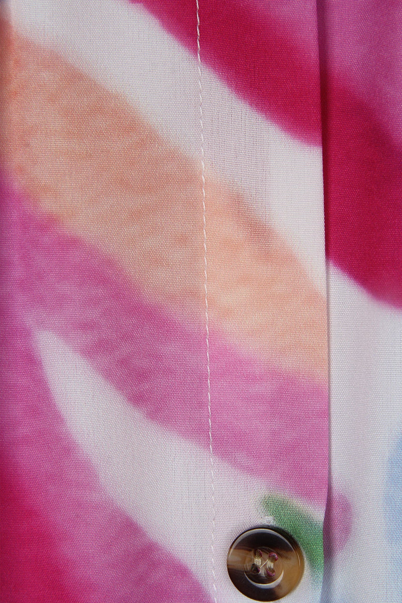 Eva –  Stilvolles Maxikleid Mit Blumenmuster