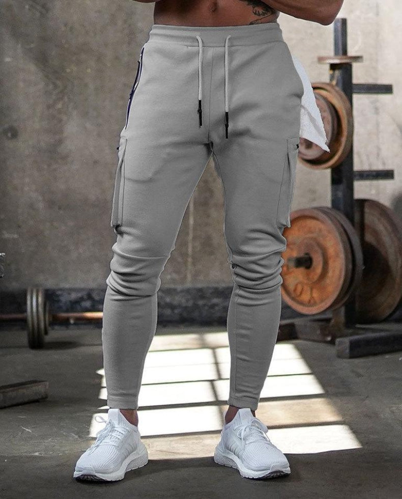Bernd – Bequeme Hose mit Reißverschlusstaschen