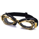 TrailView – Faltbare Offroad Motorradbrille mit vollem Augenschutz