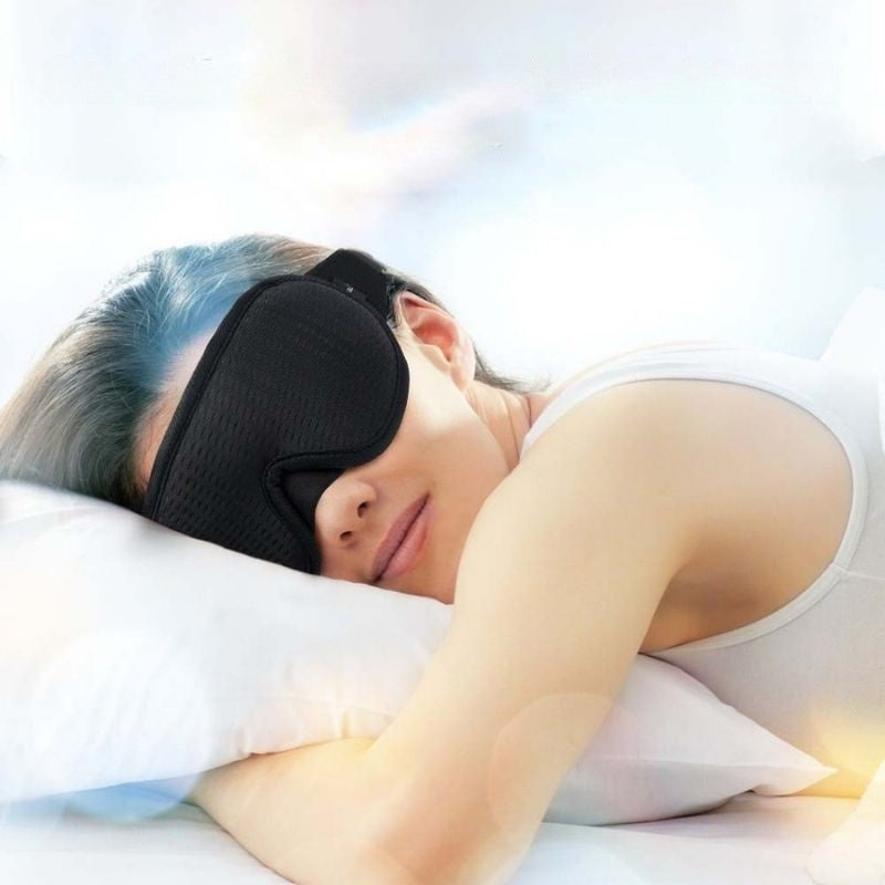 SleepEase – Atmungsaktive Schlafmaske für tiefen erholsamen Schlaf und völlige Dunkelheit