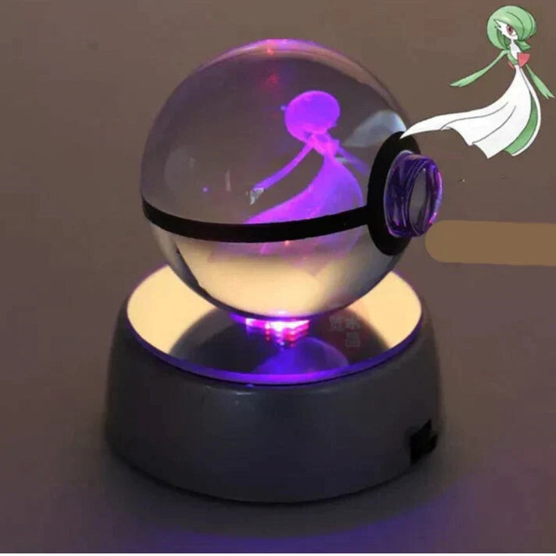 PokeGlow – LED Abenteuerlicht mit Pokemon-inspiriertem Entwerfen für magische Atmosphäre