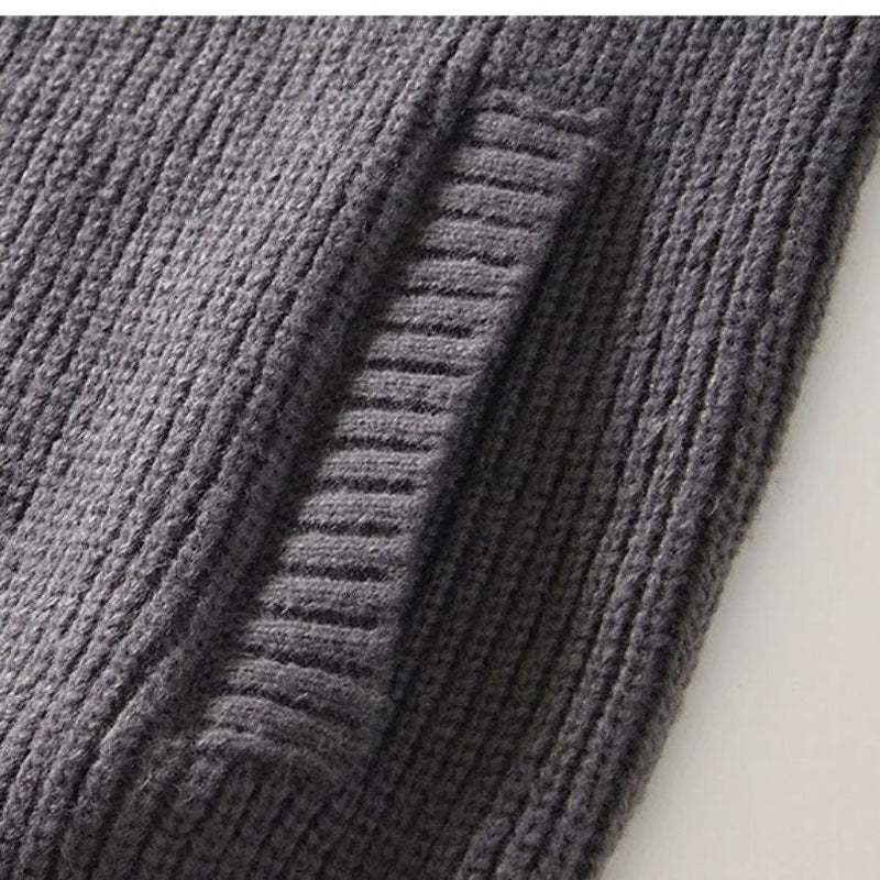 Otto - Warm Langärmelig Pullover Mit Reißverschluss