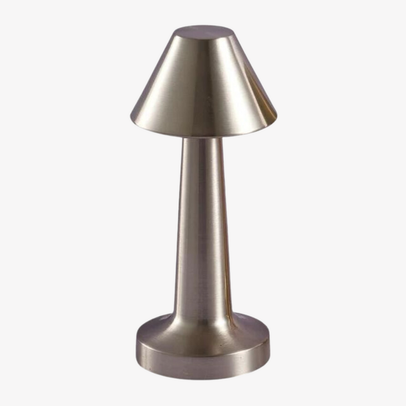 LumiPort - Wiederaufladbare kabellose Tischlampe für Schlafzimmer und Schreibtisch Dekoration