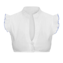 Anna - Lässige Oktoberfest Dirndlbluse mit Knöpfen