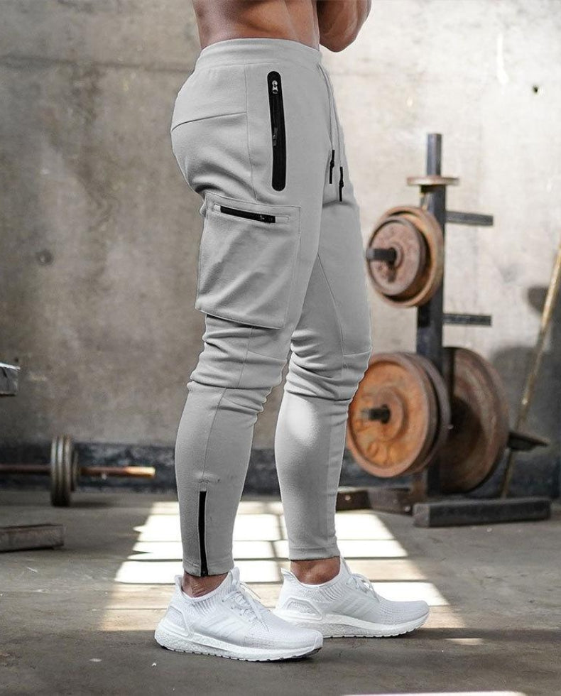 Bernd – Bequeme Hose mit Reißverschlusstaschen