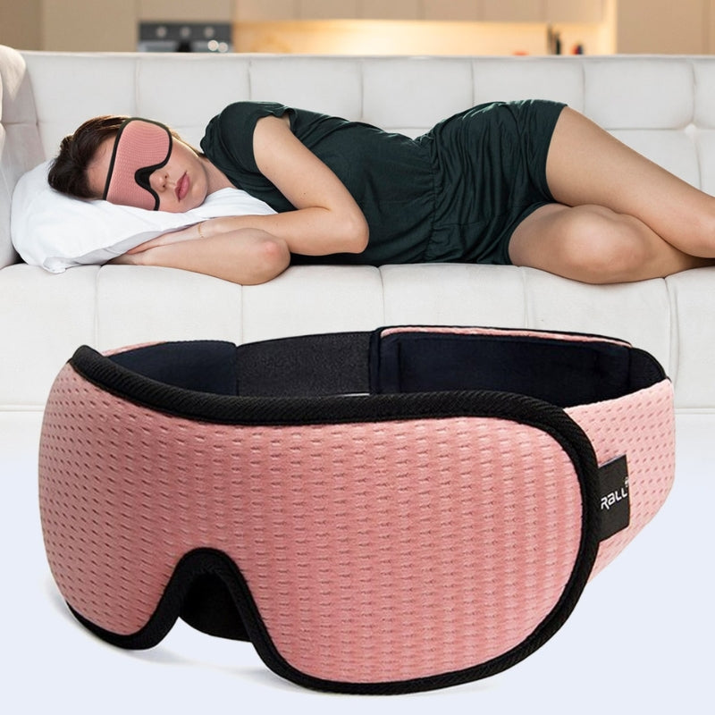 SleepEase – Atmungsaktive Schlafmaske für tiefen erholsamen Schlaf und völlige Dunkelheit