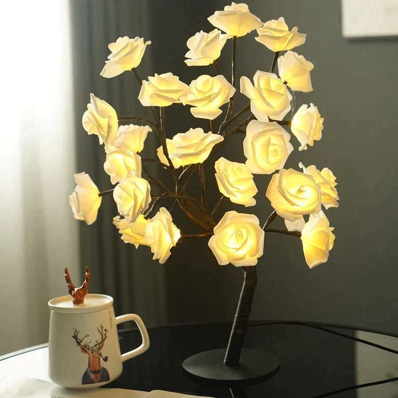 EternalBloom™ - Rosenbaum Lampe