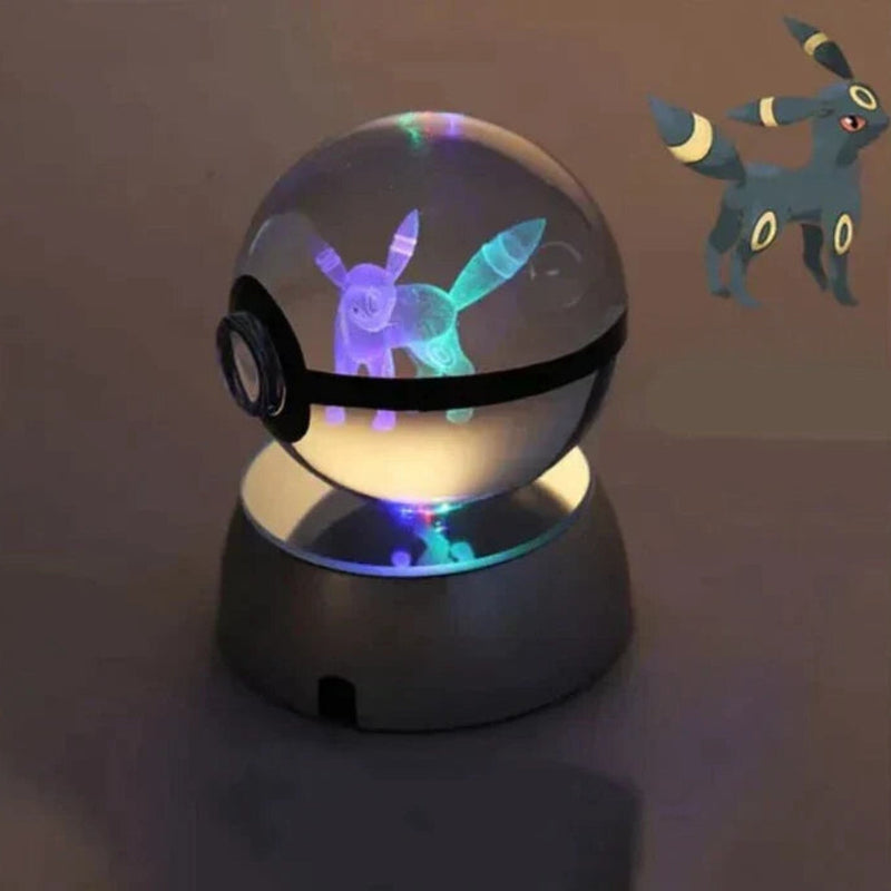 PokeGlow – LED Abenteuerlicht mit Pokemon-inspiriertem Entwerfen für magische Atmosphäre