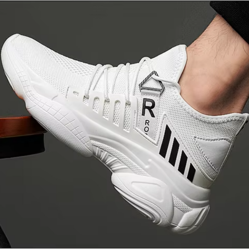 Rehan – Erhöhte Sneakers für Herren mit versteckter Erhöhung und minimalistischem Finish